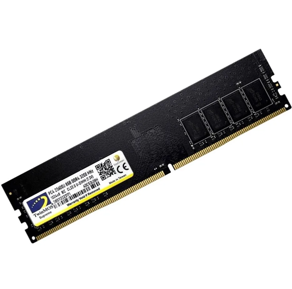 رم دسکتاپ DDR4 تک کاناله 3200 مگاهرتز CL22 تویین موس مدل MainStream ظرفیت 16 گیگابایت