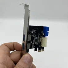 کارت اینترنال USB3.0 شارک مدل PCI-Express