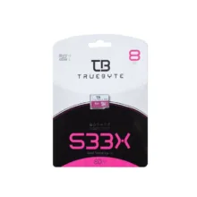 کارت حافظه microSD HC تروبایت مدل 533X V30 کلاس 10 استاندارد UHS-I U1 ظرفیت 8 گیگابایت