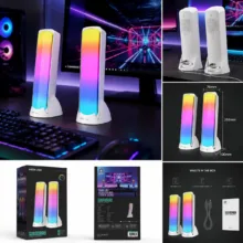 اسپیکر دسکتاپ گرین لاین مدل gaming speaker soundray