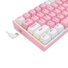 کیبورد مخصوص بازی ردراگون مدل K616 FIZZ PRO RGB