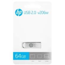 فلش مموری اچ پی مدل V206w ظرفیت 64 گیگابایت