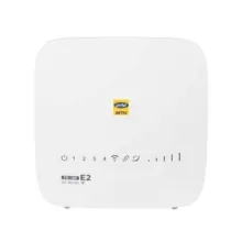 مودم 3G/4G ایرانسل مدل FD-i40-E2 با سرعت 150 مگابیت دانلود و 50 مگابیت آپلود، پشتیبانی همزمان 32 کاربر، اتصال بی‌سیم و باسیم، 4 پورت LAN و کلید WPS برای اتصال امن و سریع