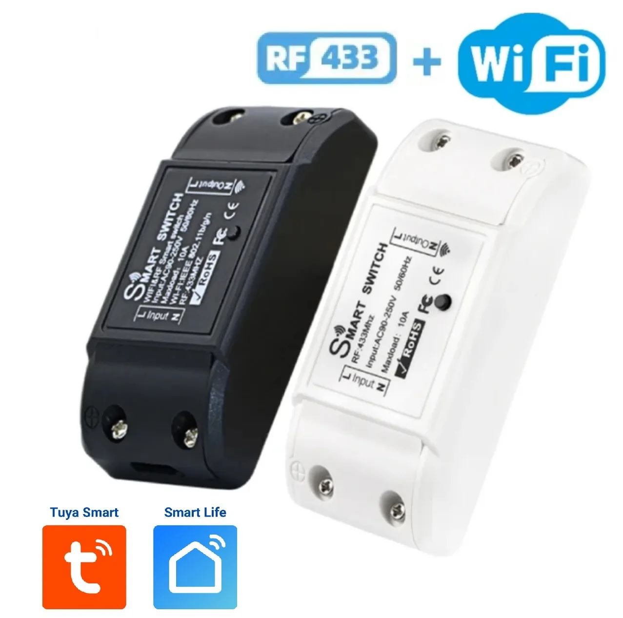 رله سوئیچ هوشمند مدل RF&WiFi