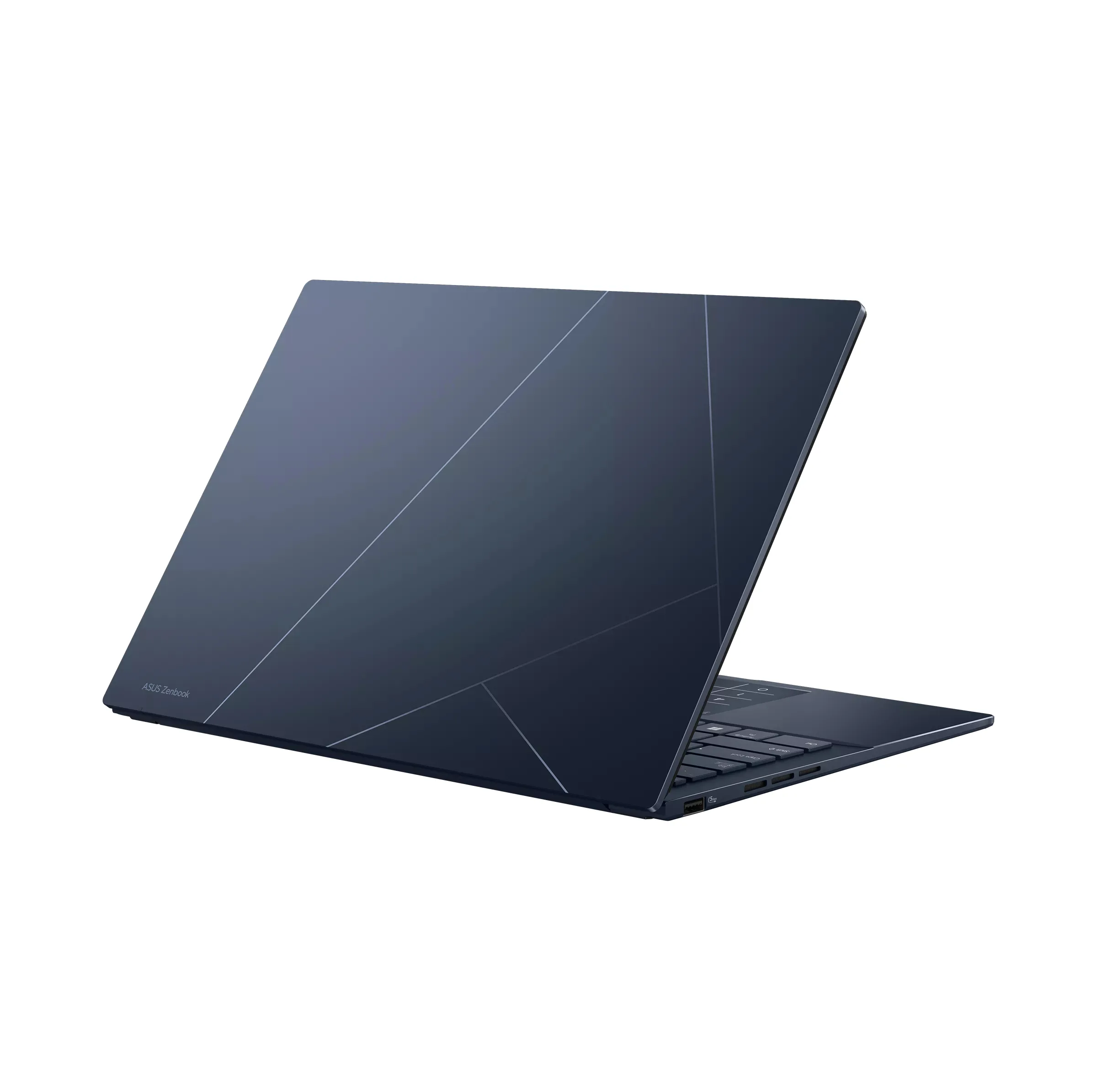 لپ تاپ 14 اینچی ایسوس مدل Zenbook 14 UM3405GA-Ryzen AI 9 465-16GB LPDDR5X-512GB SSD-Touch-Backlit-W