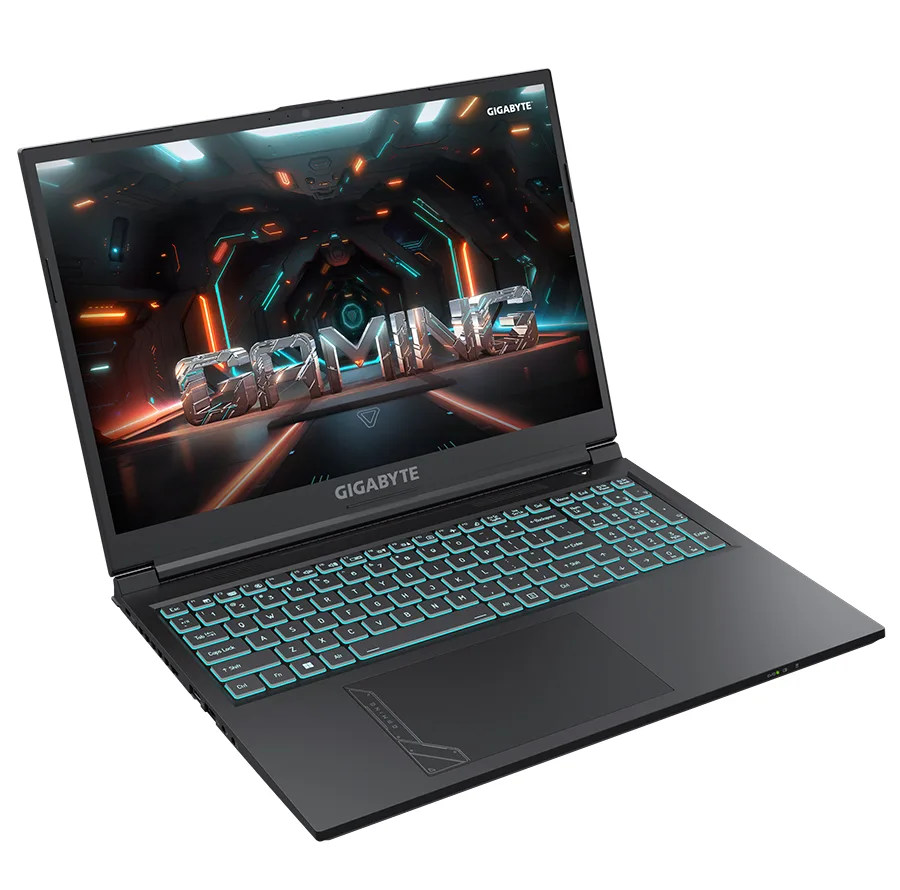 لپ تاپ 16 اینچی گیگابایت مدل G6 KF-i7 13620H-RTX4060 8GB-16GB DDR5 4800MHz-1TB SSD-FHD 165Hz