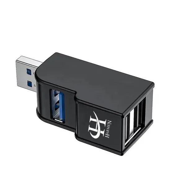 هاب 3 پورت USB3.0 هارمن مدل HR-PRO3