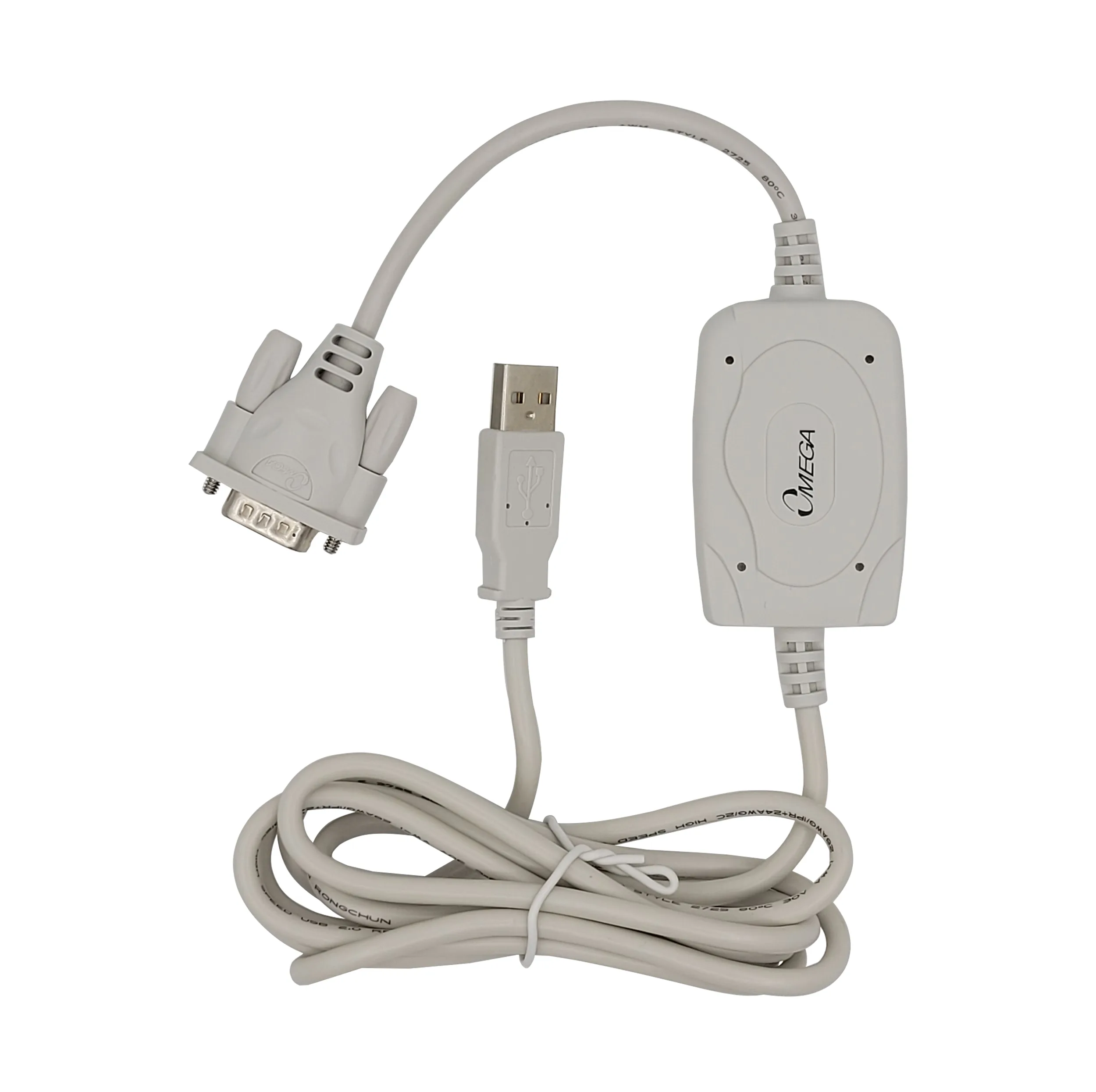 کابل تبدیل USB به سریال RS232 امگا مدل 2021