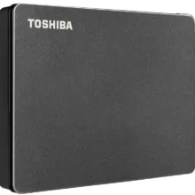 هارد اکسترنال توشیبا مدل Canvio Gaming ظرفیت یک ترابایت دارای رابط USB Type-A 3.2
