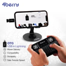 مبدل USB به لایتنینگ فوربری مدل ECVDOL01