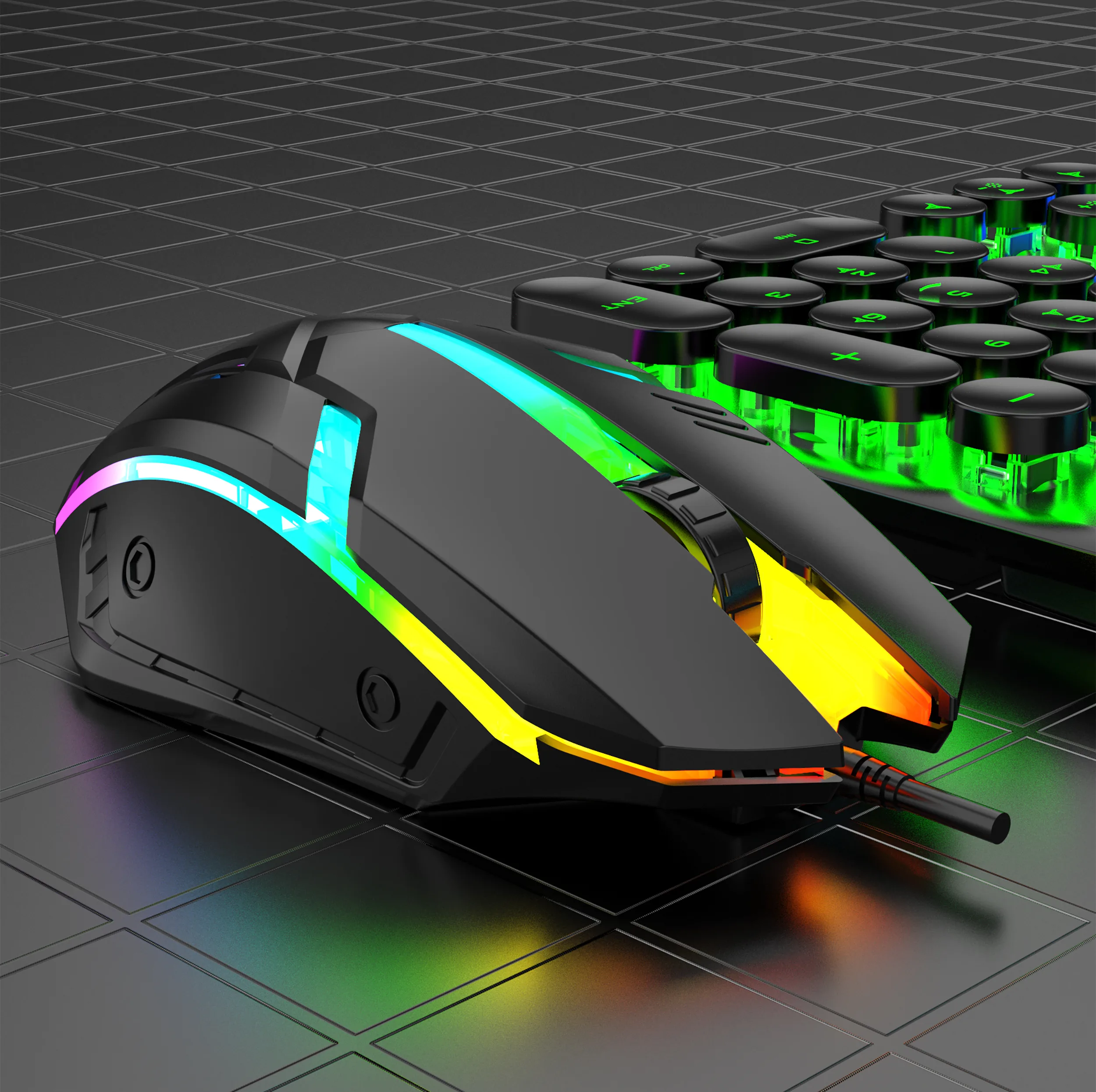 ست گیمینگ لایماید مدل GTX300-ROUND