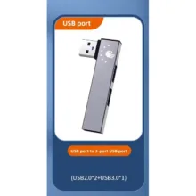 هاب 3 پورت USB 3.0 اکی یس مدل HUB300USB