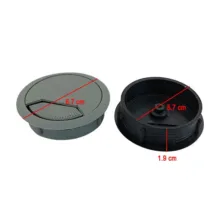 درپوش محفظه کابل مدل ML-12 مجموعه 3 عددی