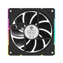 فن کیس لاجی کی مدل F127 BK
