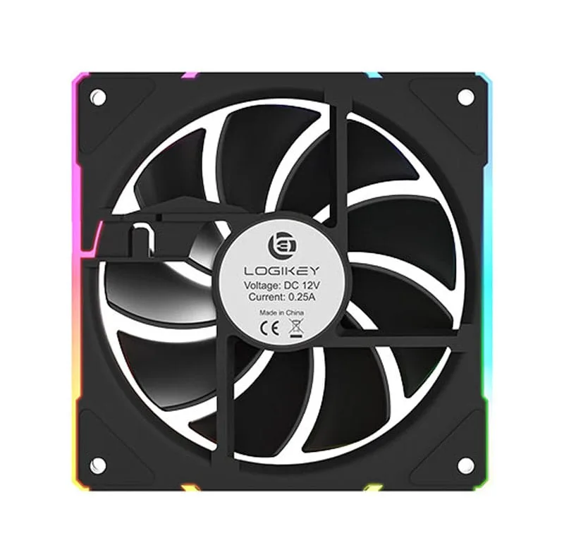 فن کیس لاجی کی مدل F127 BK