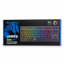 کیبورد گیمینگ لایماید مدل RAIKU-K87