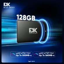 اس اس دی اینترنال SATA III فدک مدل B5 ظرفیت 128 گیگابایت