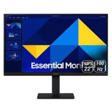 مانیتور 22 اینچ سامسونگ مدل Essential S3 S30GD LS22D300GAMXUE