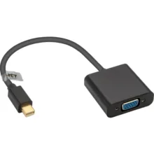 مبدل Mini Display Port به VGA تی سی تراست مدل TC-MDP2V