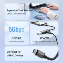 مبدل USB-C به USB مک دودو مدل CA-283