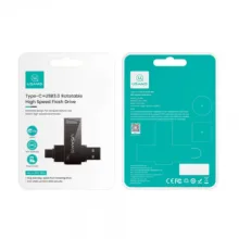 فلش مموری یوسمز مدل Typec-Usb3-High Speed-ZB202 ظرفیت 256 گیگابایت