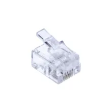 سوکت تلفن مدلRJ11 کد بسته 10 عددی