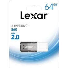فلش مموری لکسار مدل S60 ظرفیت 64 گیگابایت
