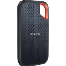 اس اس دی اکسترنال سن دیسک مدل Extreme E61 ظرفیت 2 ترابایت رابط USB 3.2 Gen2