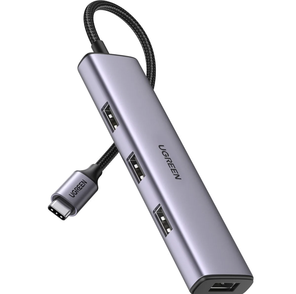 هاب چهار پورت USB-C به USB 3.0 یوگرین مدل CM473