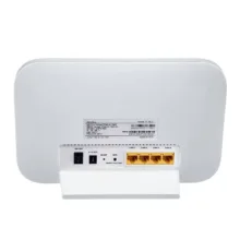 مودم 4G/TD-LTE خانگی ایرانسل مدل TF-i60 S1 با پشتیبانی هم‌زمان 32 کاربر، 4 شبکه بی‌سیم مستقل، 4 پورت LAN، آنتن 5dBi و سیم‌کارت 300 گیگابایت اینترنت 6 ماهه