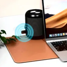 مبدل بلوتوثی گرین لاین مدل  Green Lion Zinc Alloy Shell Bluetooth Adapter GNBLTADAPBK