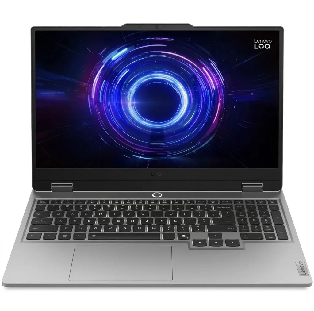 لپ تاپ 15.6 اینچی لنوو مدل LOQ 15IRX10-i7 13650HX-RTX5060 8GB-16GB DDR5 4800MHz-512GB SSD-FHD 144Hz-W