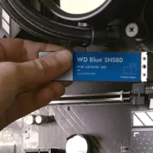 اس اس دی اینترنال PCIe Gen4 x4 وسترن دیجیتال مدل WD Blue SN580 NVMe  ظرفیت 1 ترابایت