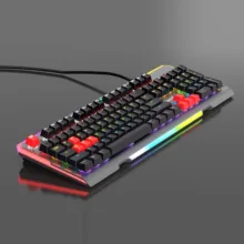 کیبورد و ماوس گیمینگ جی پلاس مدل GMK-K560W/M440W