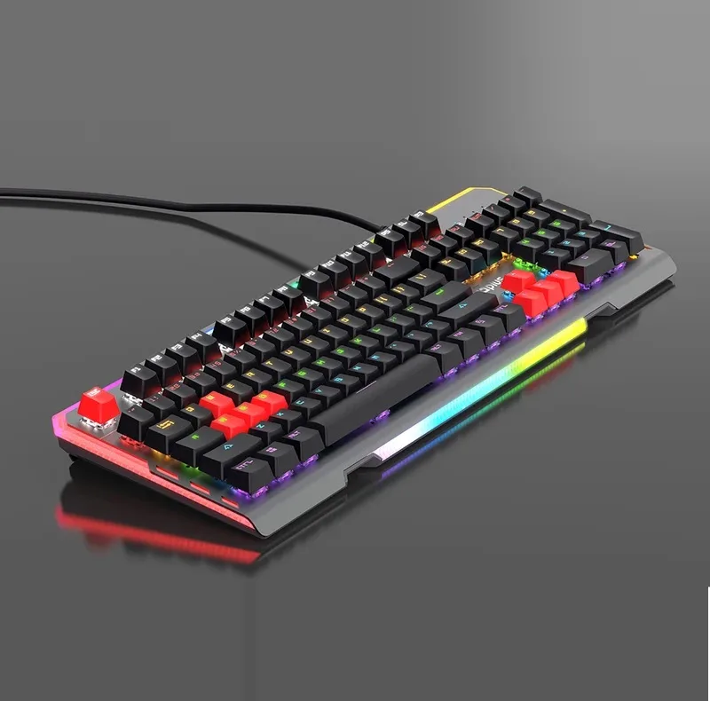 کیبورد و ماوس گیمینگ جی پلاس مدل GMK-K560W/M440W
