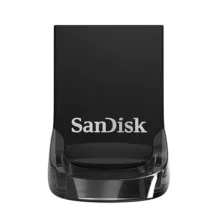 فلش مموری سن دیسک مدل ULTRA FIT CZ430 ظرفیت 512 گیگابایت با رابط USB 3.1 فوق‌سریع، طراحی فوق‌کوچک، نرم‌افزار امنیتی SanDisk SecureAccess و قابلیت بازیابی فایل RESCUEPRO Deluxe، مناسب ضبط خودرو و تلویزیون