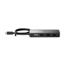 هاب USB-C پنج پورت اچ پی مدل USB-C Travel Hub G2