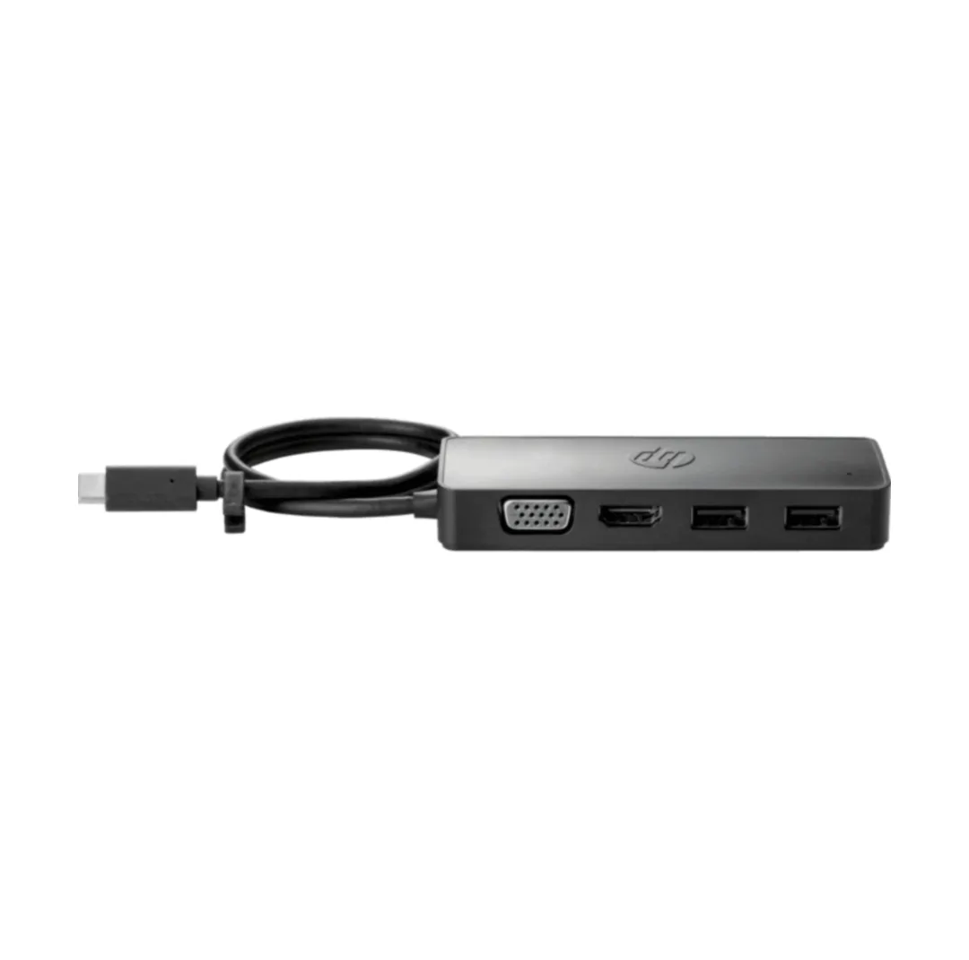 هاب USB-C پنج پورت اچ پی مدل USB-C Travel Hub G2