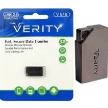 فلش مموری وریتی مدل V818 ظرفیت 32 گیگابایت با رابط USB2.0