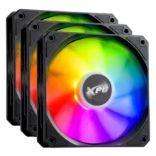 فن کیس ای دیتا ایکس پی جی مدل VENTO R 120 ARGB PWM بسته سه عددی