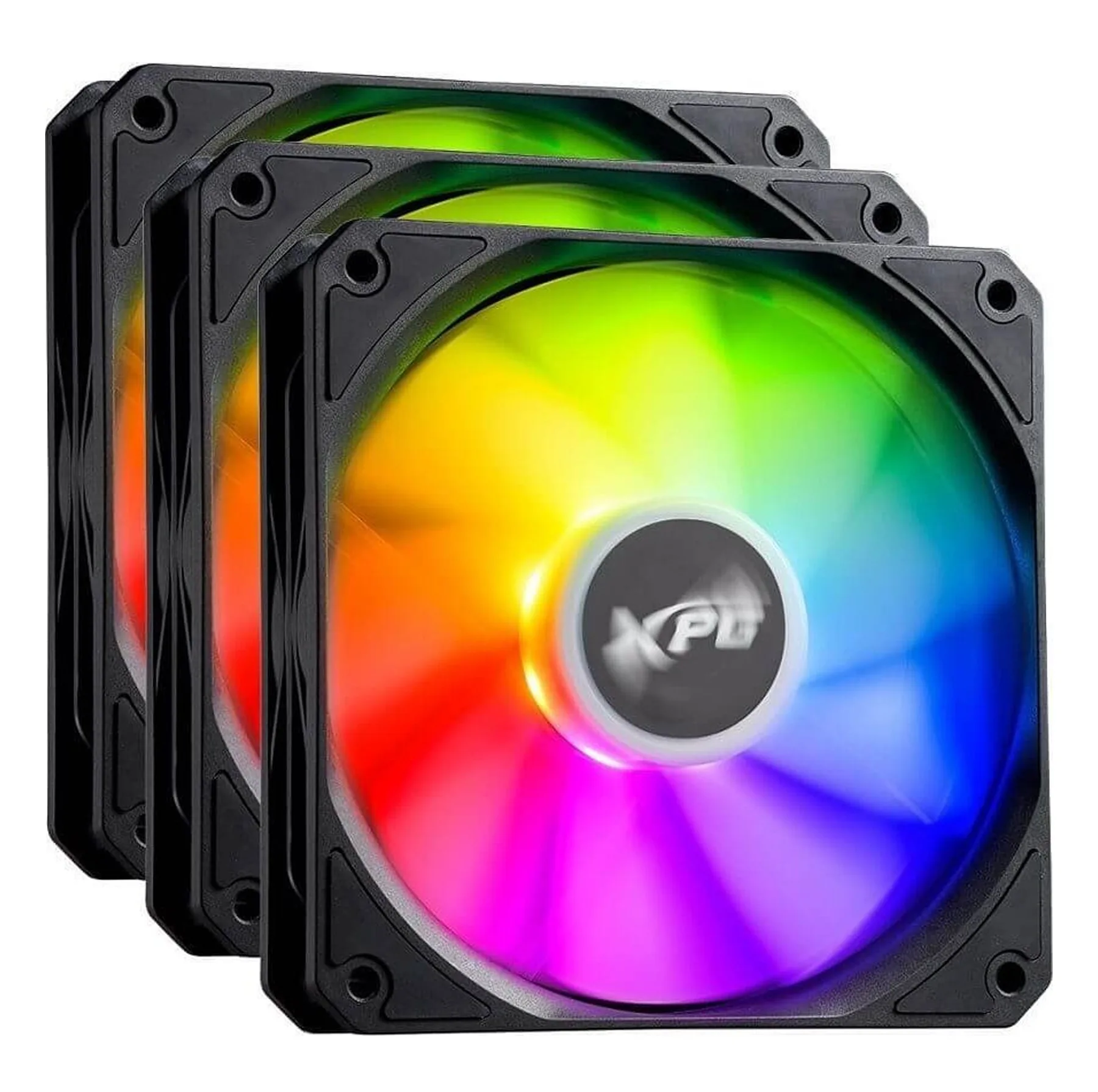 فن کیس ای دیتا ایکس پی جی مدل VENTO R 120 ARGB PWM بسته سه عددی