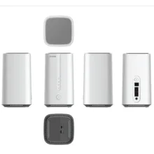 مودم روتر 5G دی-لینک مدل DI-LINK 2000M با پشتیبانی از Wi-Fi 6 AX1800، سرعت دانلود 4.6 گیگابیت، اتصال همزمان 64 کاربر، پورت گیگابیتی WAN/LAN، درگاه تلفن RJ11 و USB Type-C، امنیت WPA3 و پوشش دو بانده 2.4 و 5 گیگاهرتز