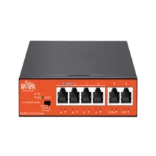 سوئیچ POE شش پورت وایتک مدل WI-PS205(V4)