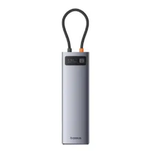 هاب 11 پورت USB-C بیسوس مدل Clarity 4K@60HZ
