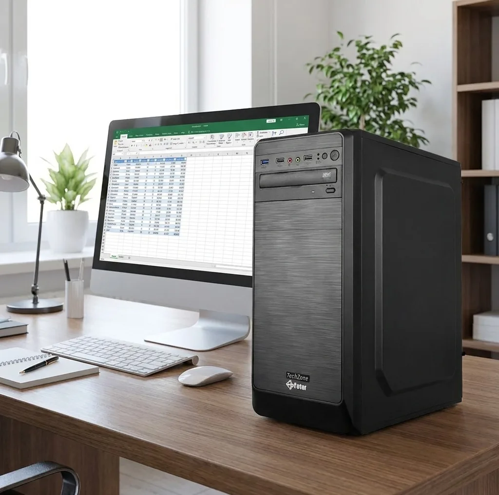 کامپیوتر دسکتاپ تک زون مدل TZ3770A