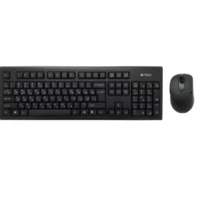 کیبورد و ماوس ای فورتک مدل 7100N Wireless Desktop