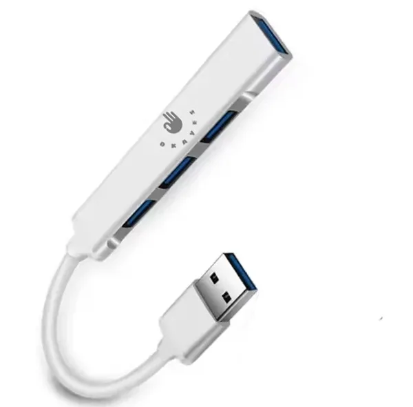 هاب 4 پورت USB 3.0 هارمن مدل OKAYES