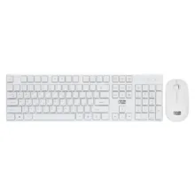 کیبورد و ماوس بی سیم اکسون مدل Gk-600، سوییچ ممبران، Full-Size