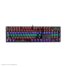 کیبورد مخصوص بازی فاکس ری مدل FXR-HKM-37