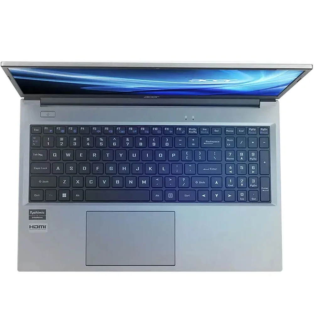 لپ تاپ 15.6 اینچ ایسر مدل Aspire Lite AL15-41-Ryzen 5 7430U-16GB DDR4 3200MHz-1TB SSD-IPS - کاستوم شده